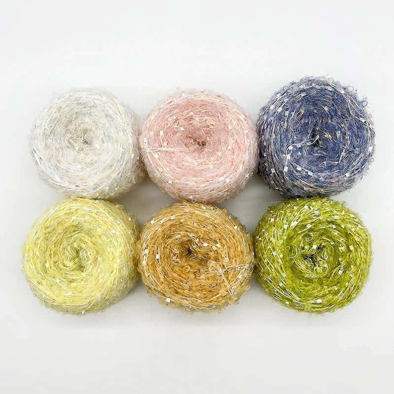 50g/pc Wool Loop Yarn
