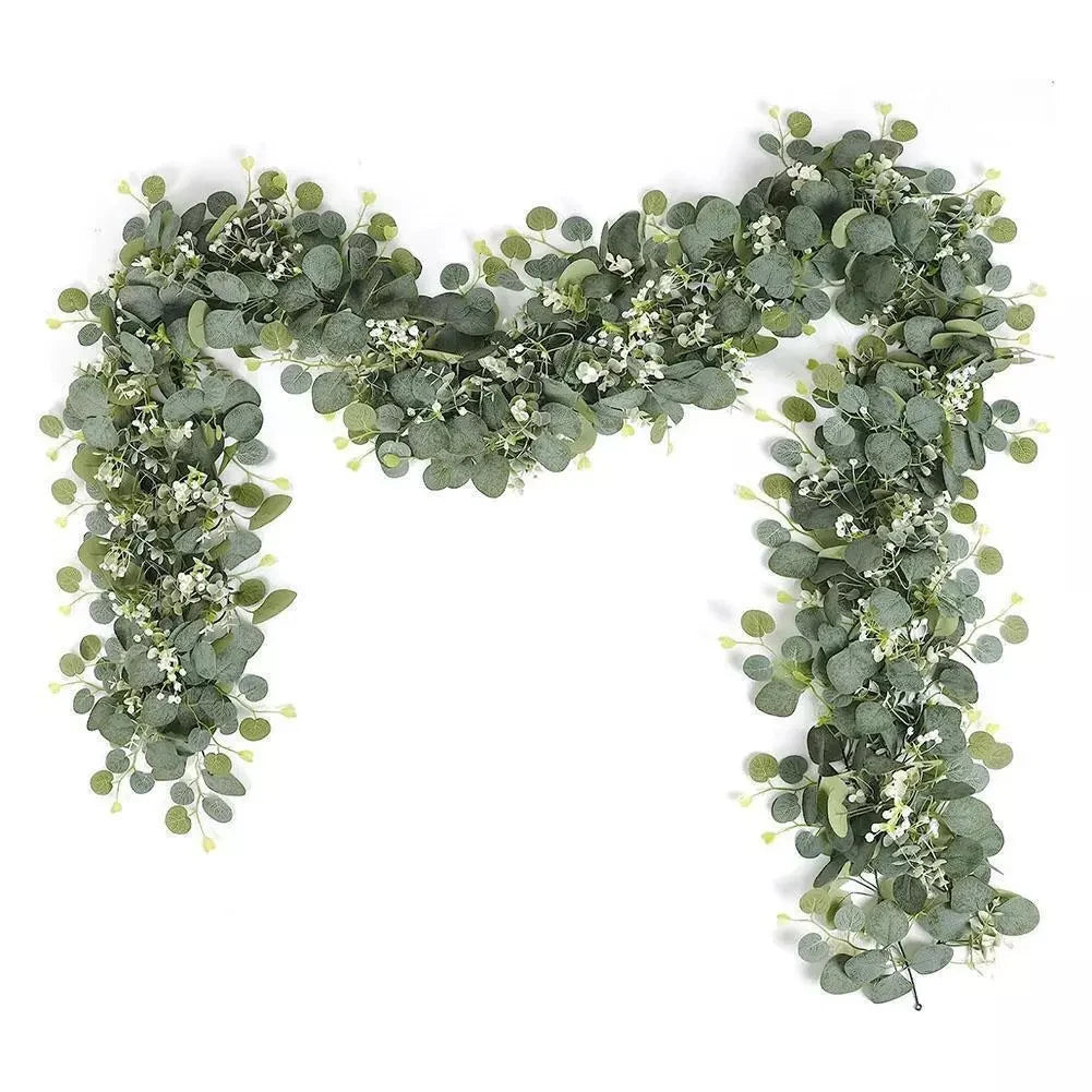 Artificial Eucalyptus Garland