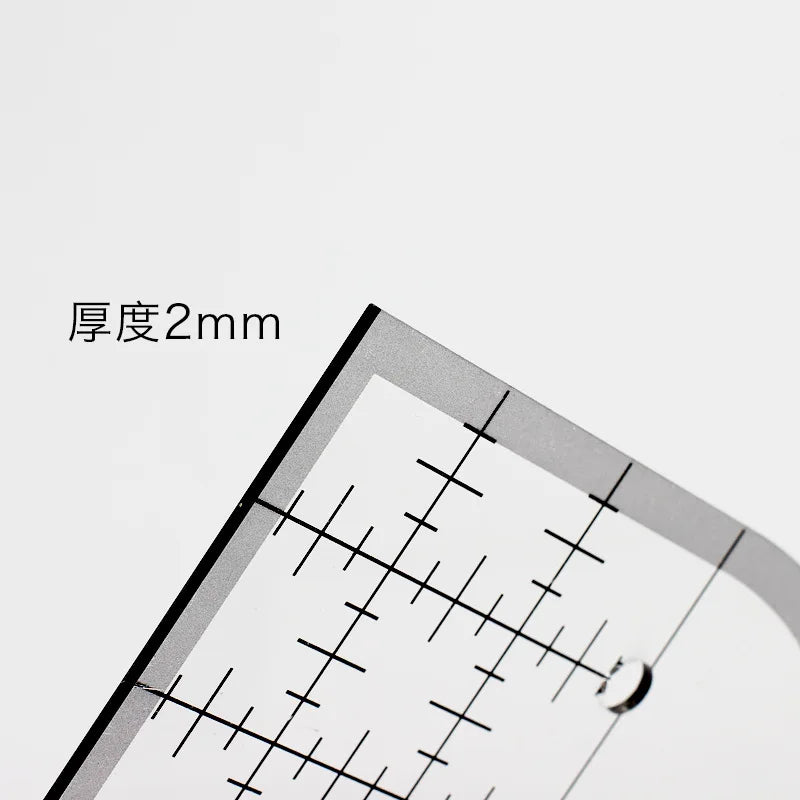 Curved Corner Cutter Ruler