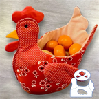 Chicken Basket Template Set