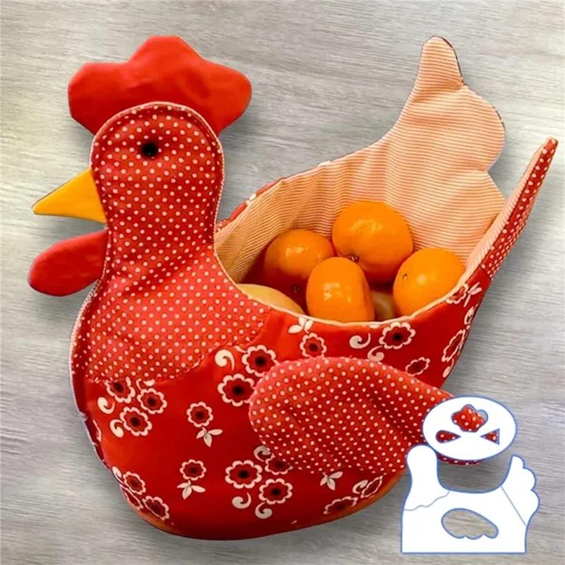 Chicken Basket Template Set