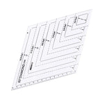 Acrylic Quilting Sewing Patchwork Ruler
