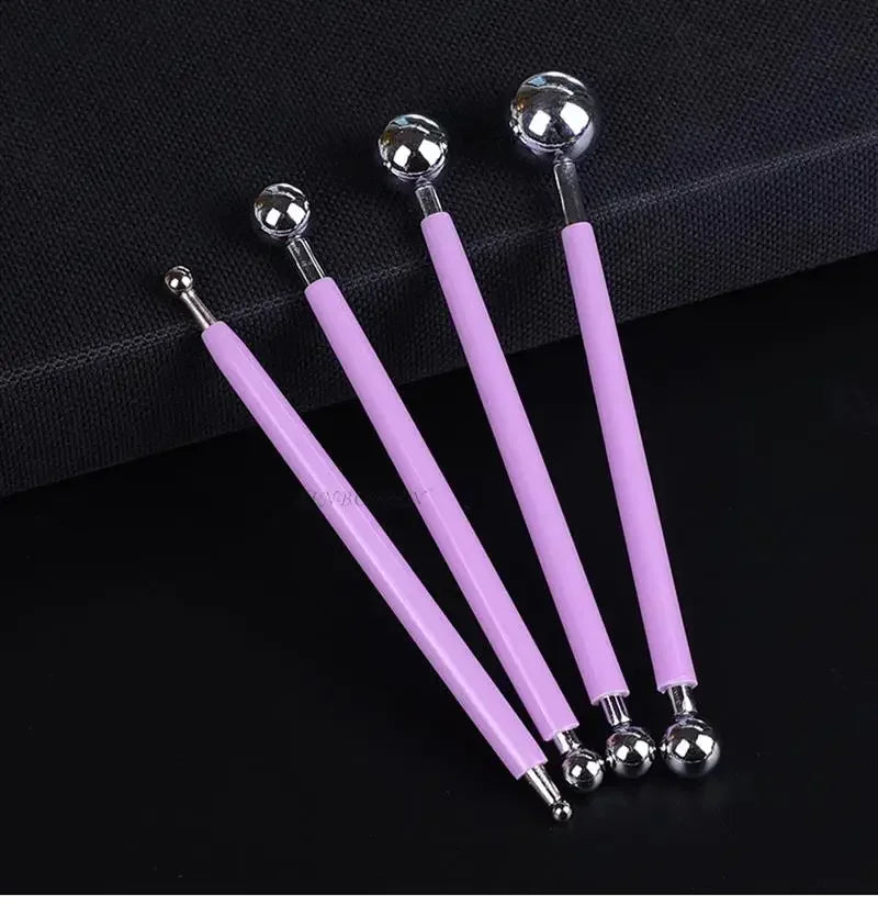 Pottery Dots Sculpture Tool Stainless Steel