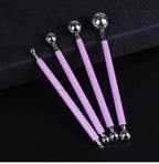 Pottery Dots Sculpture Tool Stainless Steel