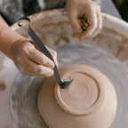 Double Ended Pottery Trimming Tool