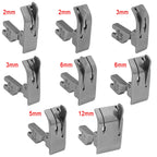 Steel Left / Right Edge Guide Presser Foot #SP-18 1/2 1/4 3/16 1/8 1/16