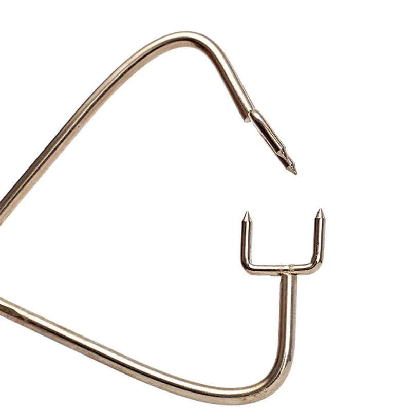 Potter's Tongs Stainless Steel Ceramic Glazing Pliers