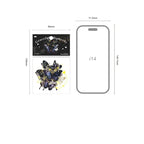 20Pcs Decorative Butterflies Scrapbook Paper