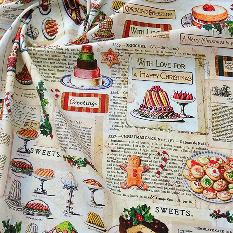 50x55/110cm Bohemian Style Motif, Quality Designer Cotton Fabrics