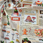 50x55/110cm Bohemian Style Motif, Quality Designer Cotton Fabrics