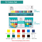 12-36 Colors Professional Acrylic Paints Set