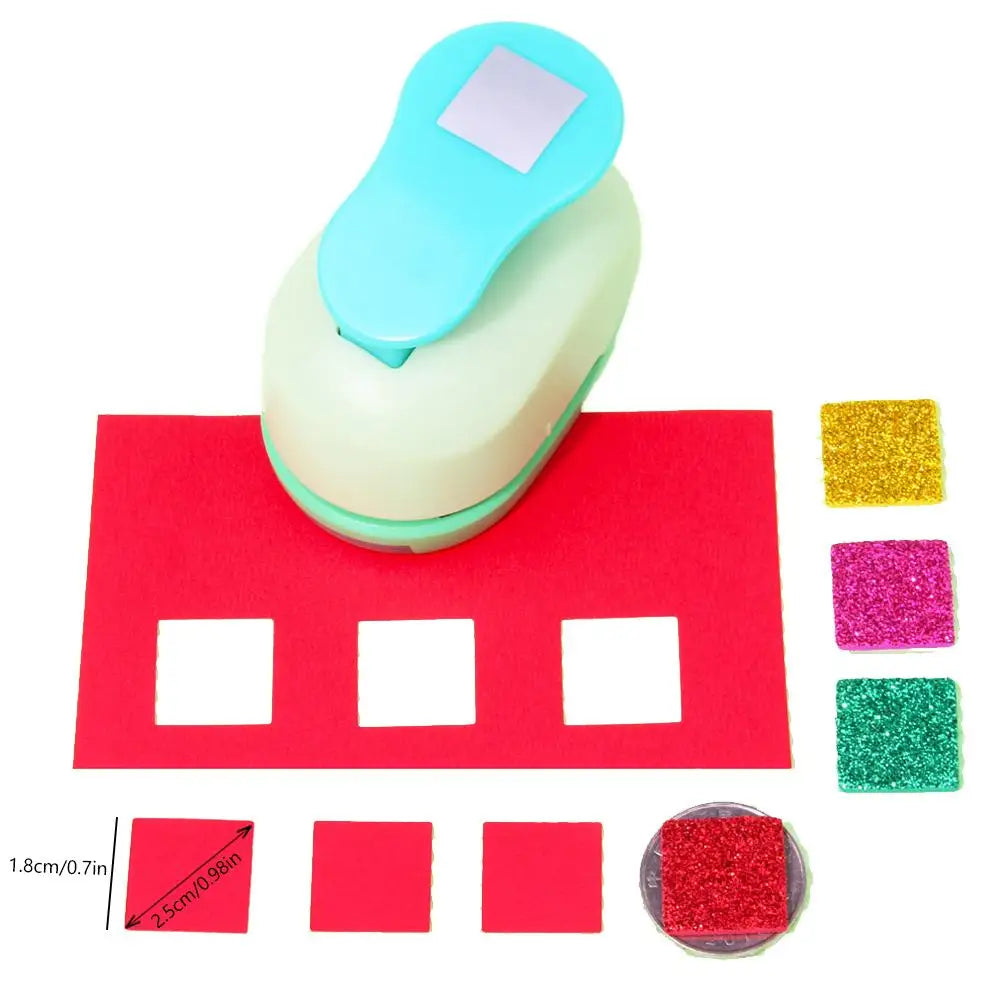 Colorful Paper Edge Embossing Punch Multiple Patterns