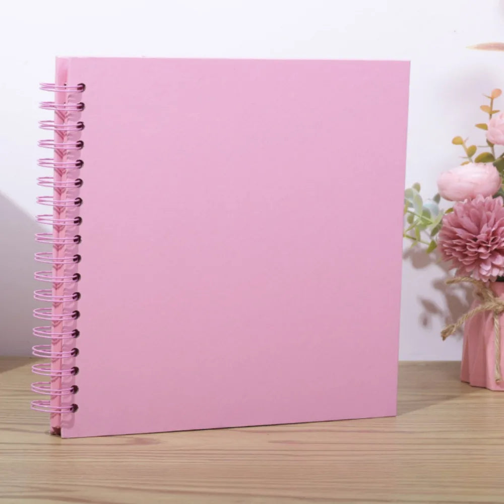 8 Inch DIY Scrapbook Album 40 Pages Hardcover Photo Albums