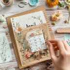 36 Sheets 6"x6" Decorative Scrapbook Paper