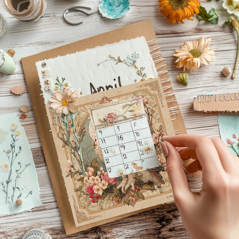 36 Sheets 6"x6" Decorative Scrapbook Paper