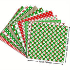 12 Sheet DIY Christmas Pattern Paper