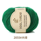 Medium Thick Wool Cashmere Yarn
