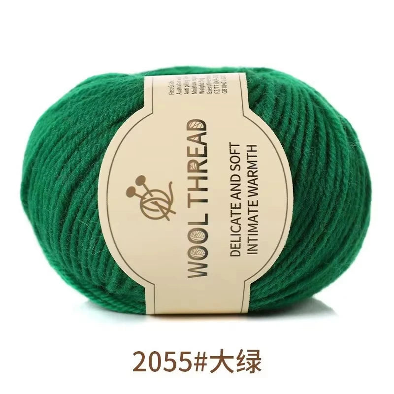 Medium Thick Wool Cashmere Yarn