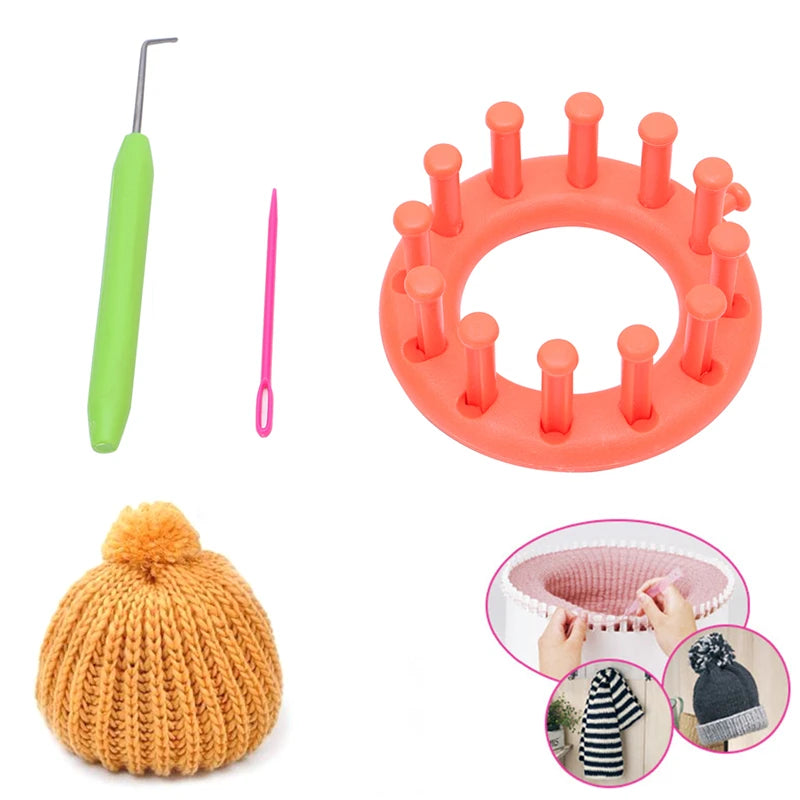 Circular Knitter Knitting Loom