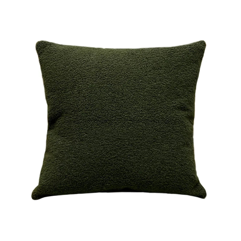 Pillow Cover Plush Cushion Cover