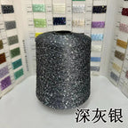 Sequins Beaded Yarn