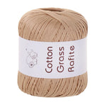 New Multicolour Rafia Yarn DIY Hand-Knitted Raffia Straw Yarn Crocheting Paper Threads Knitting