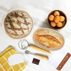 Natural Sourdough Bread Fermentation Basket Set