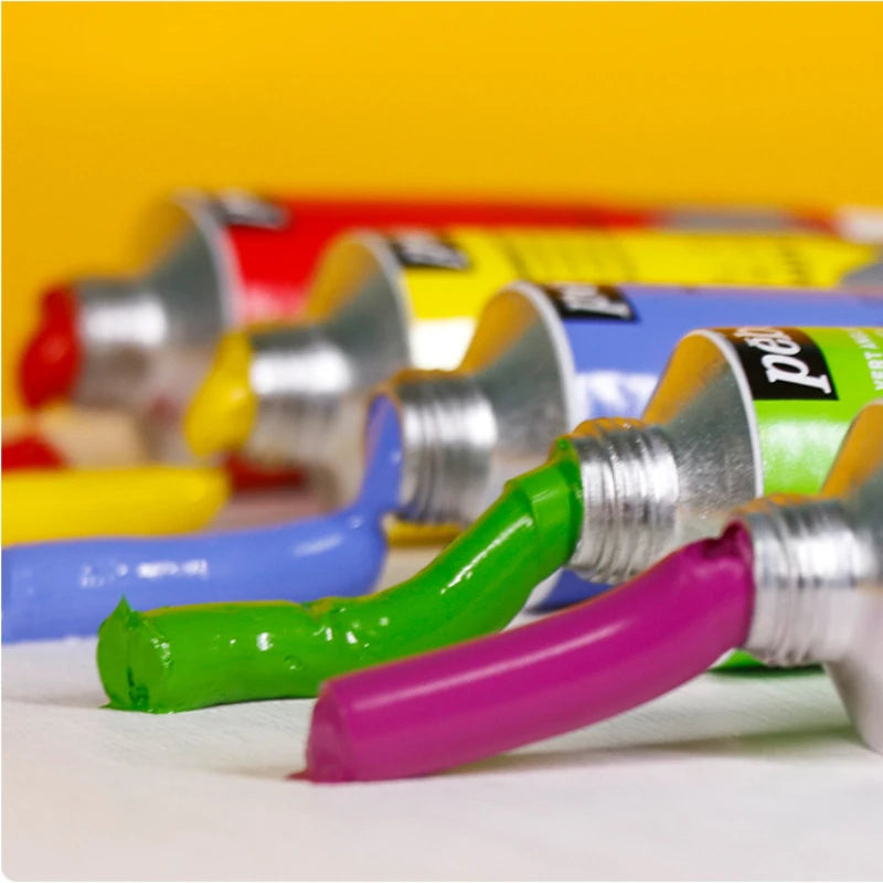 12 Colors/set of Art Painting Professional Acrylic Paint Watercolor Set