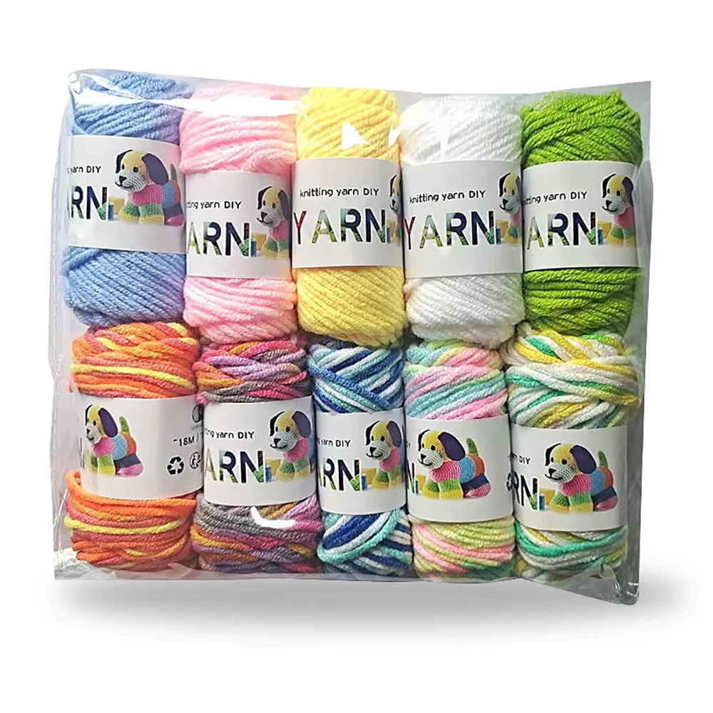 10pcs Cotton Blended Yarn
