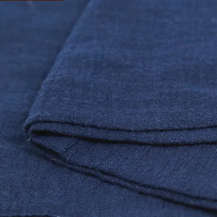 Soft Thin Linen Cotton Fabric
