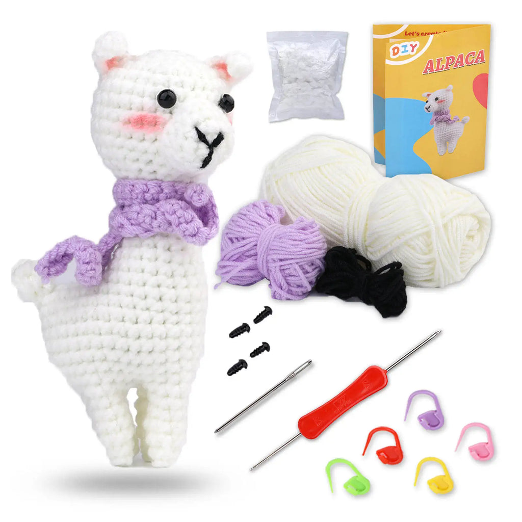 Crochet Animal Kit