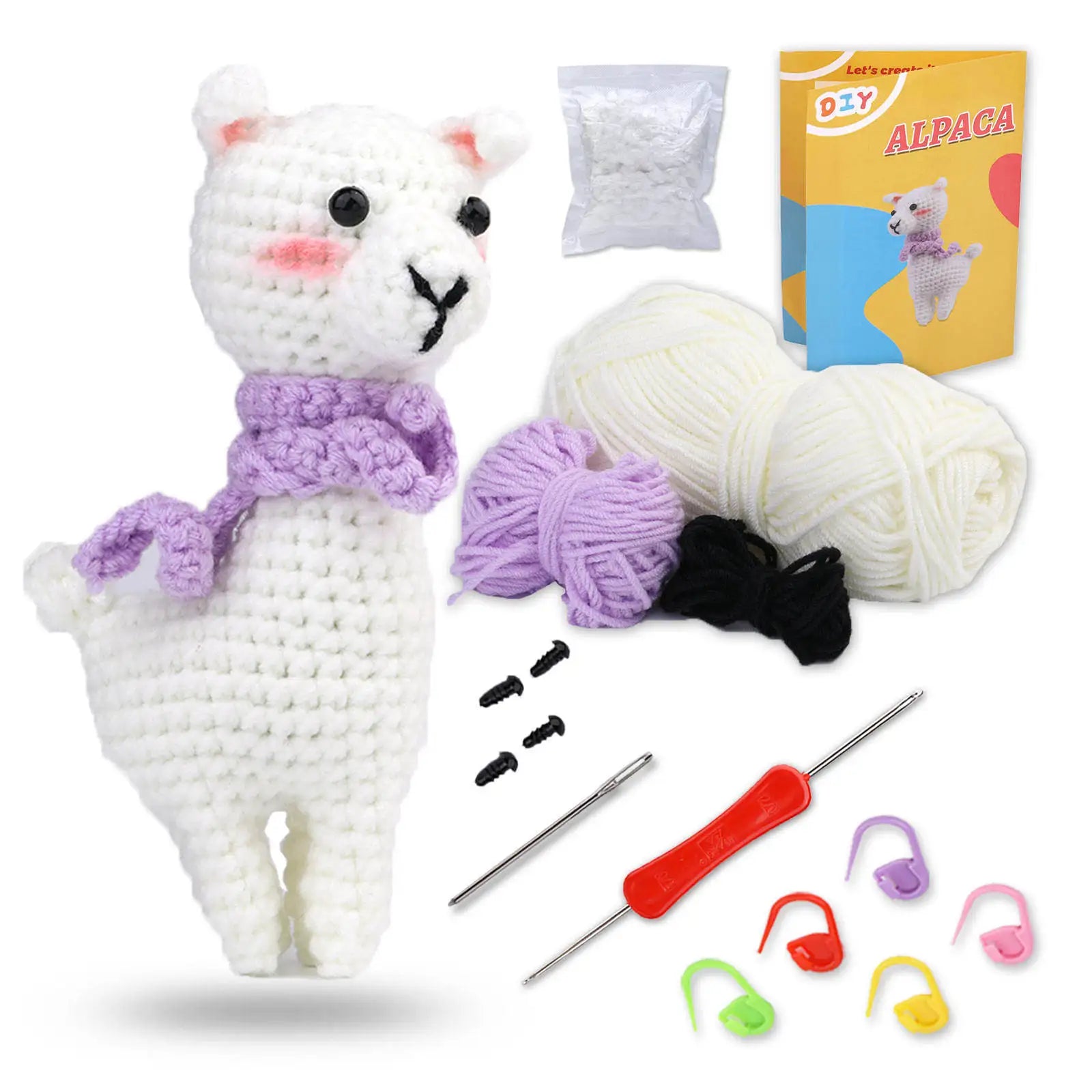 Crochet Animal Kit
