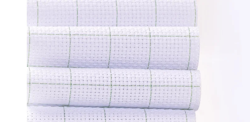 Cotton fabric for cross stitch Fabric embroidery, 14CT