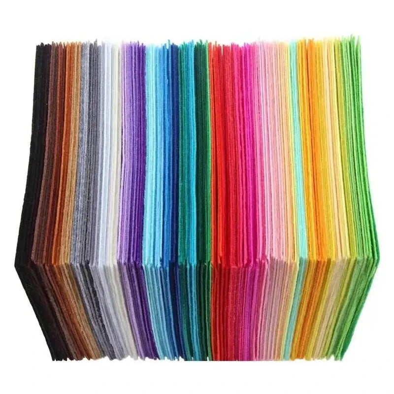 40Pcs Soft Felt Fabric Sheet
