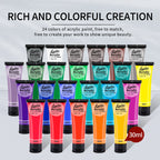 30ml Acrylic Paint