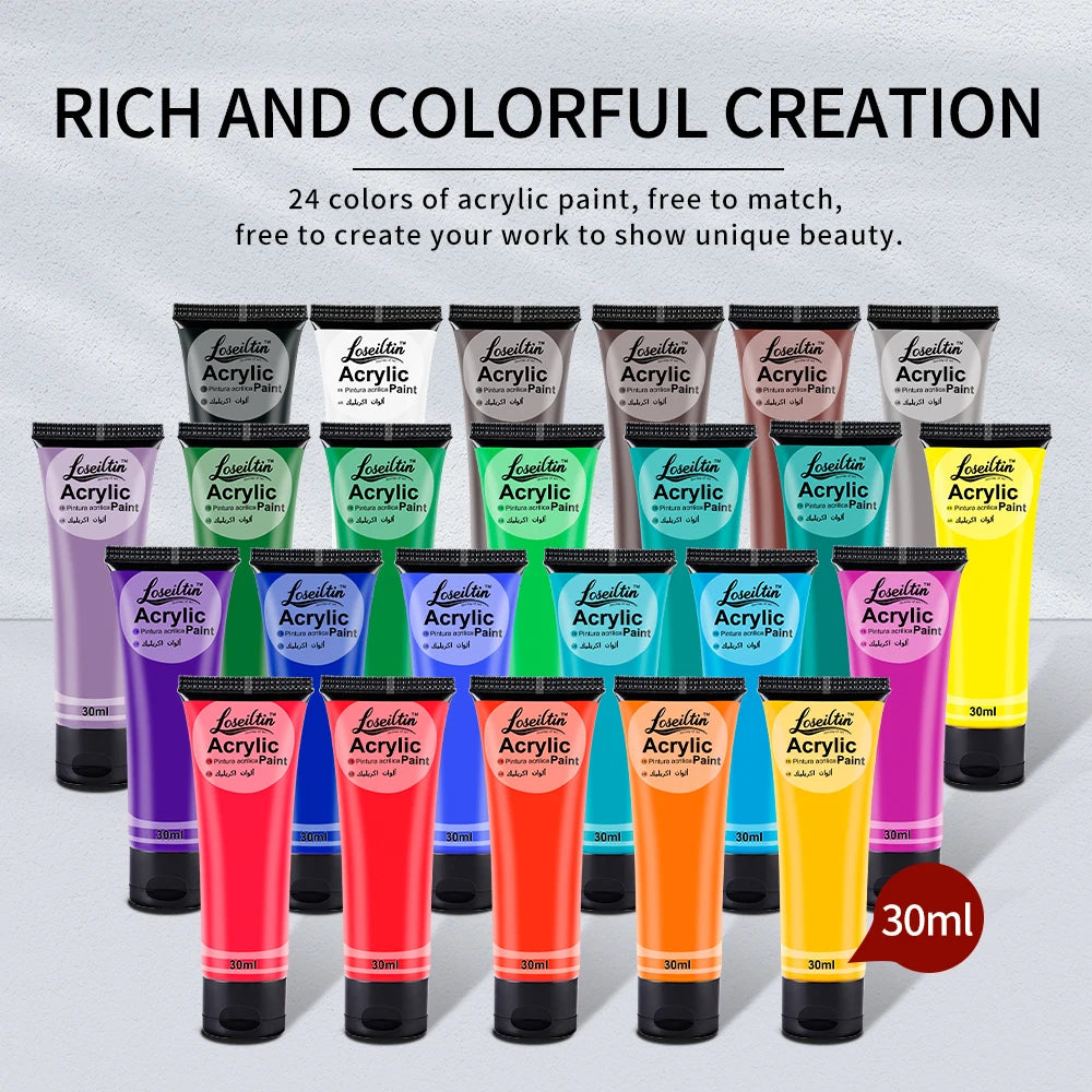 30ml Acrylic Paint