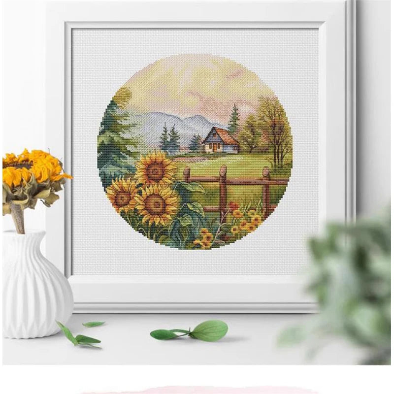 12767 Cross Stitch Kits Sets