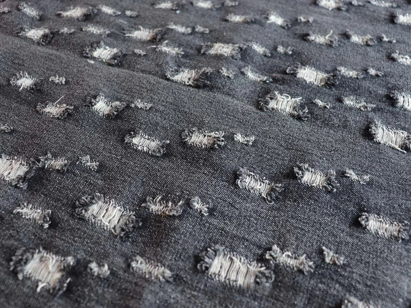 Water Washed Pure Cotton Denim Fabric