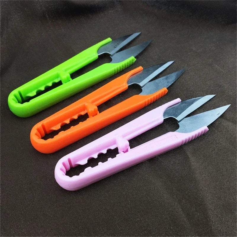 U-Shape Sewing Scissors Stainless Steel Clippers