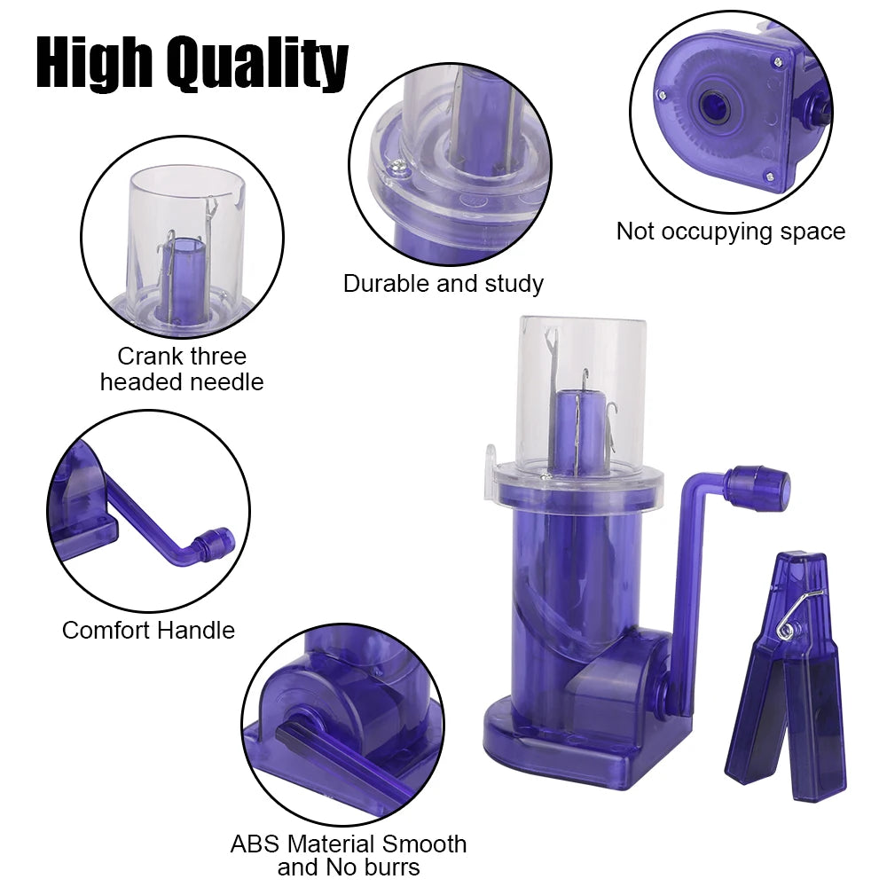 Creative Knitting Machine Portable Hand-Knitted