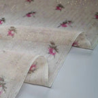 Floral Silk Fabric