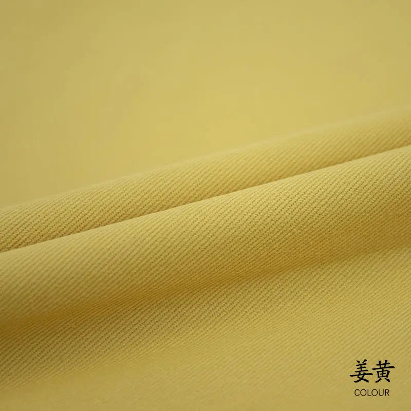 Cotton Colored Thick Denim Fabric