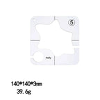 Quilting Tools Patchwork Ruler Templates Set