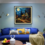 Joy Sunday Landscape Dreamland Cross Stitch