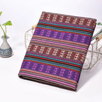 Dyed Ethnic Style Cotton Linen Fabric