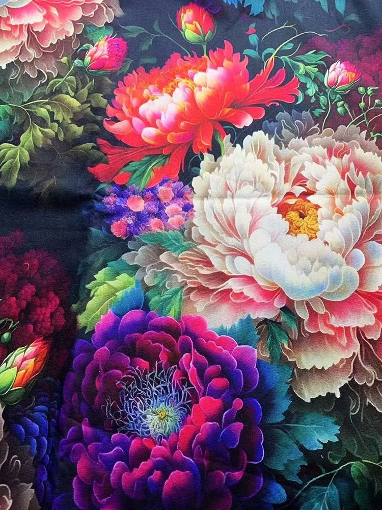 Cotton Fabric Digital Printing HD Fairy Tale 