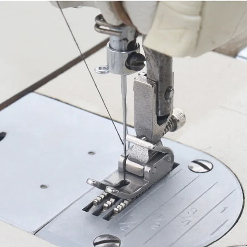 Wrinkle Folding Shirring Gathering Adjustable Presser Foot