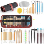 41 PCS Pottery Tools for Sculpting