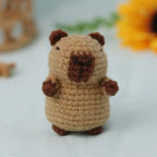 New Beginner Crochet Animal Kit Handmade