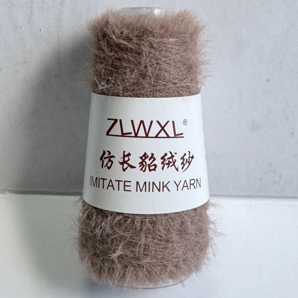 Imitation Rabbit Mink Yarn